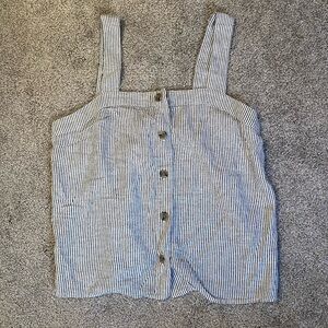 SOLD NWT J.Crew Striped Tank